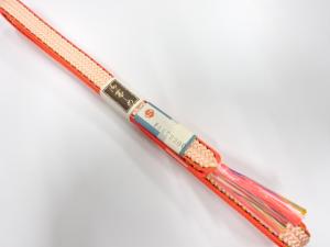 未使用品　正絹　手組帯締め